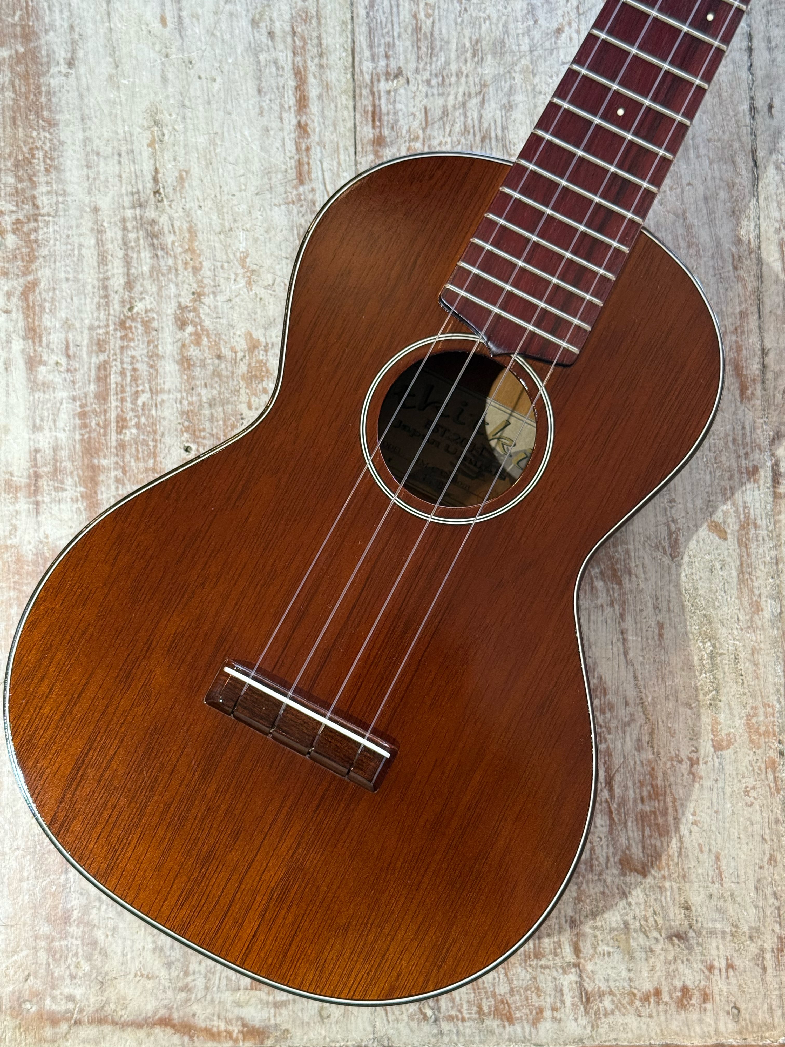 tkitki ティキティキ ウクレレ コンサート HM-C Custom ホンジュラス