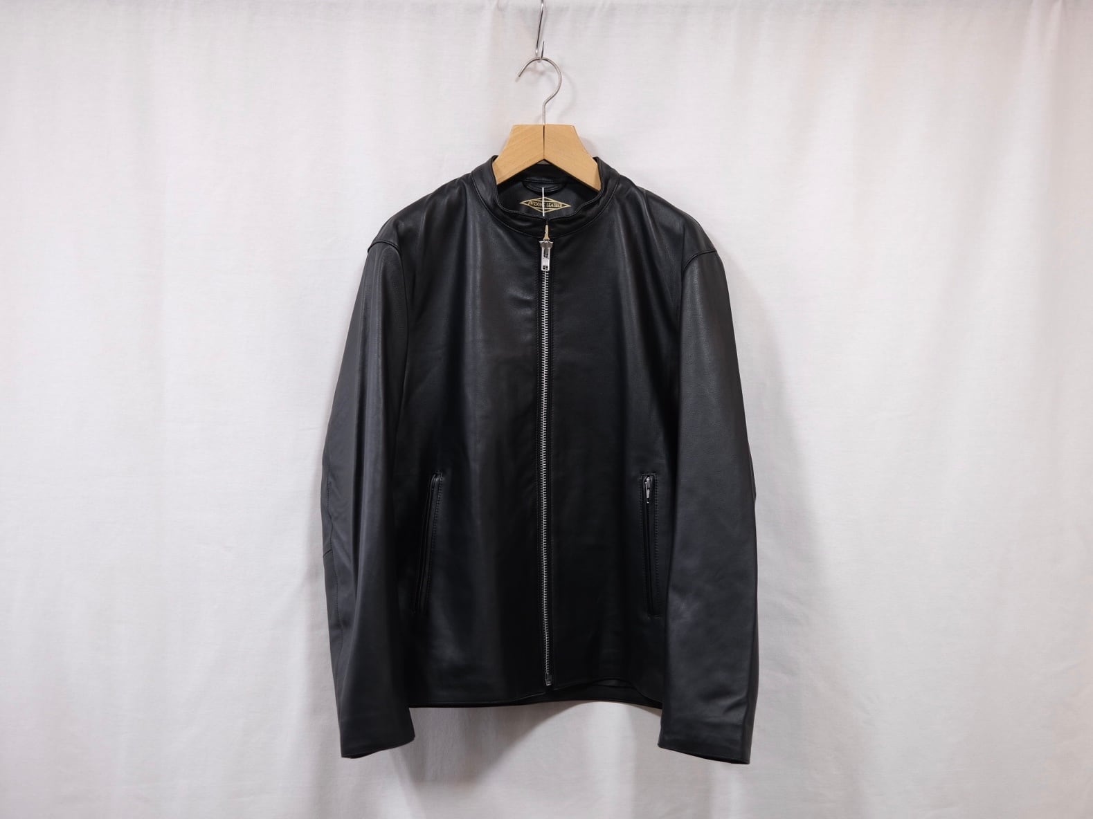 AWESOME LEATHER”SMOOTH JACKET” | Lapel online store AWESOME LEATHER”SMOOTH JACKET” | Lapel online store
