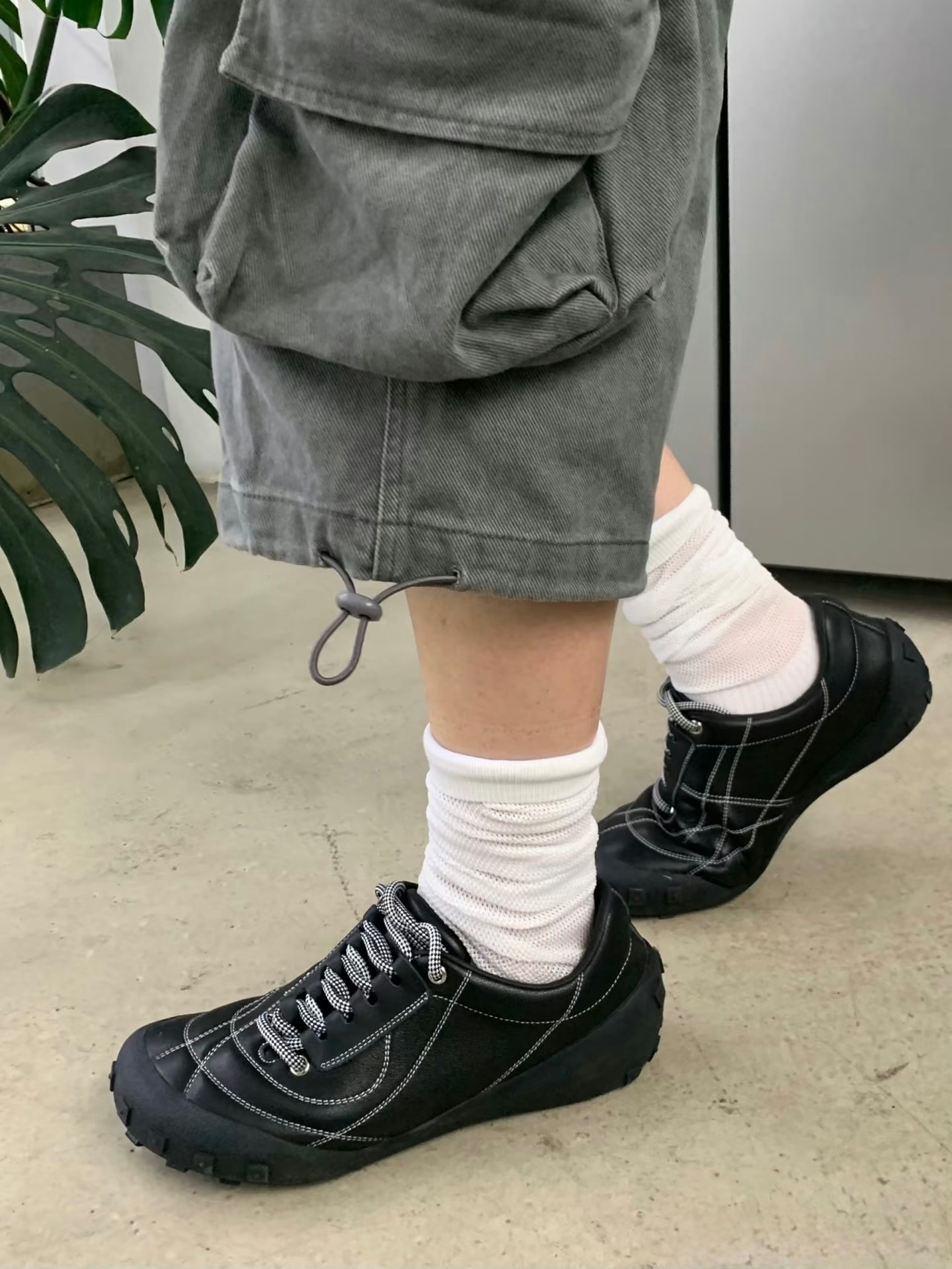 CONP Multi-dimensional Retro Racing Shoes