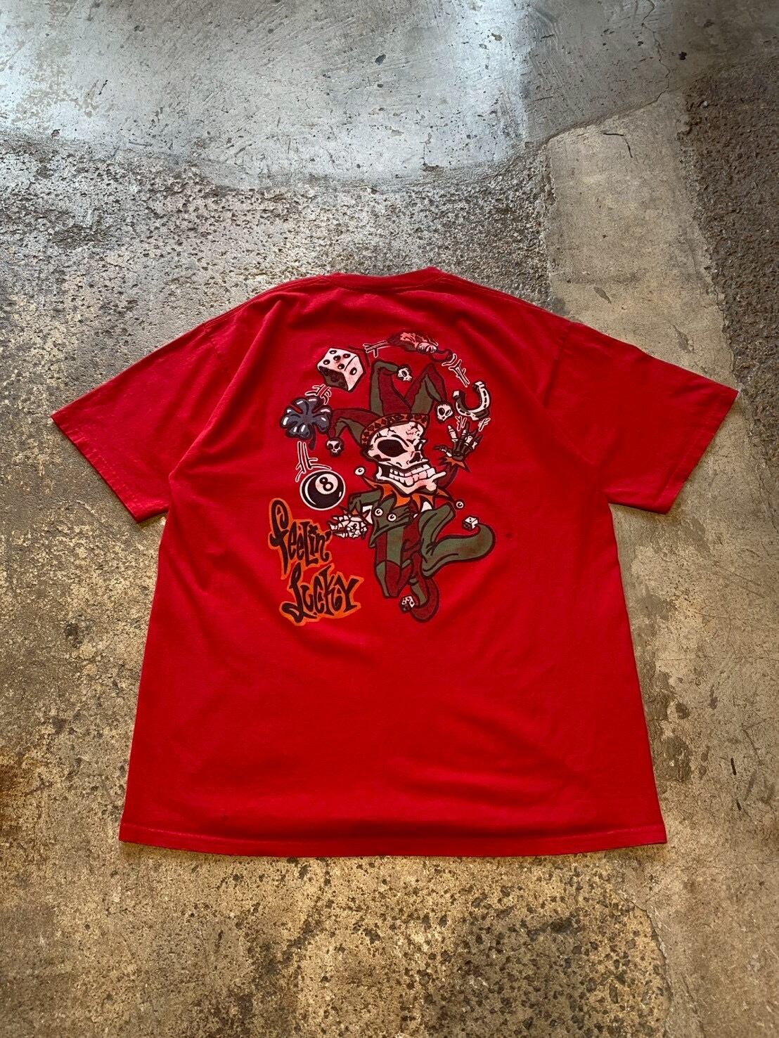 Ｓkall Pierrto ショップオリジナル skull pierrot tee | extraover
