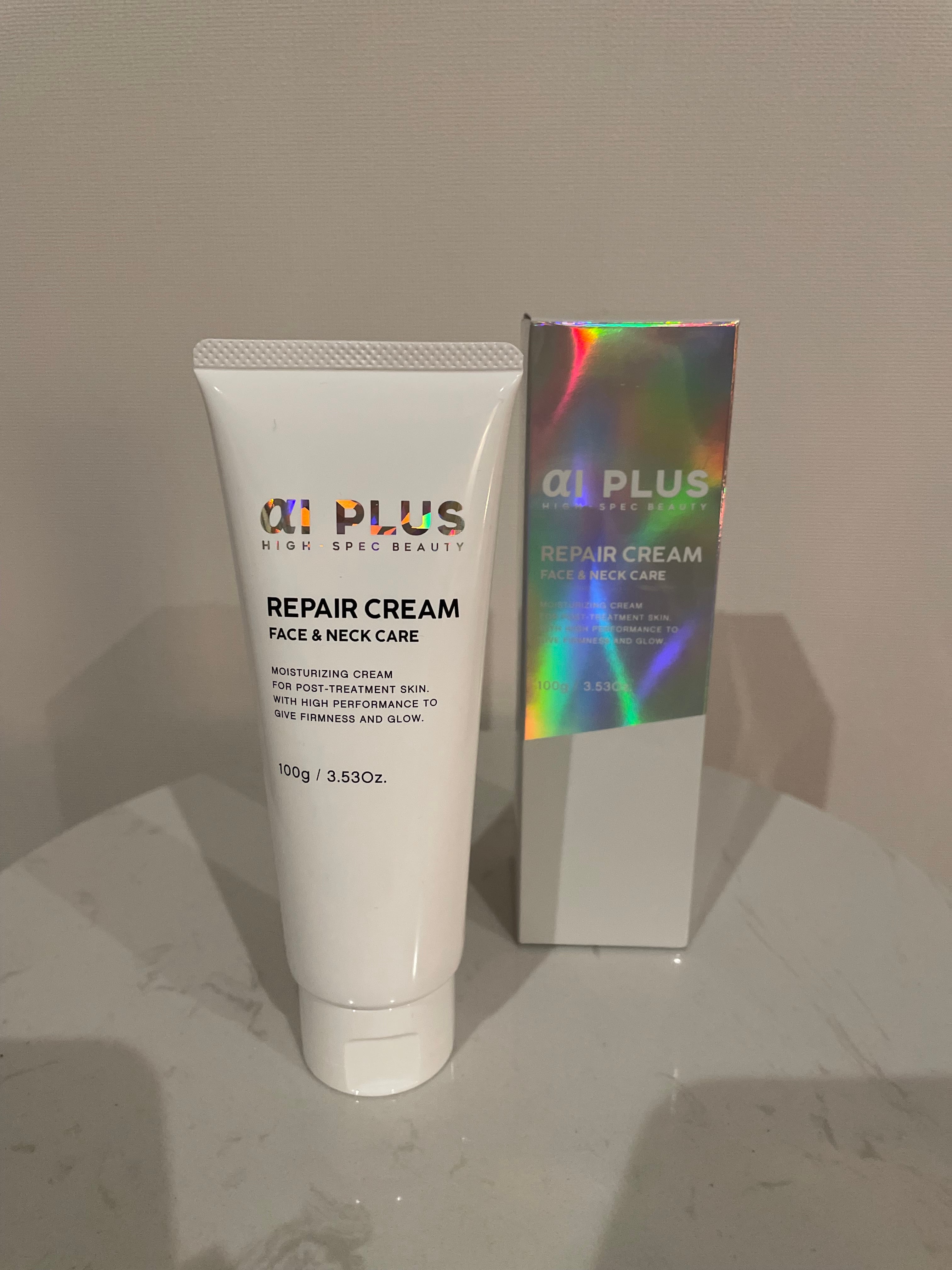 aiplus REPAIR CREAM FACE & NECK CARE | REVI MEUP ルヴィ正規販売会社