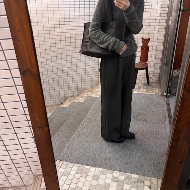 REN ワイドトートM