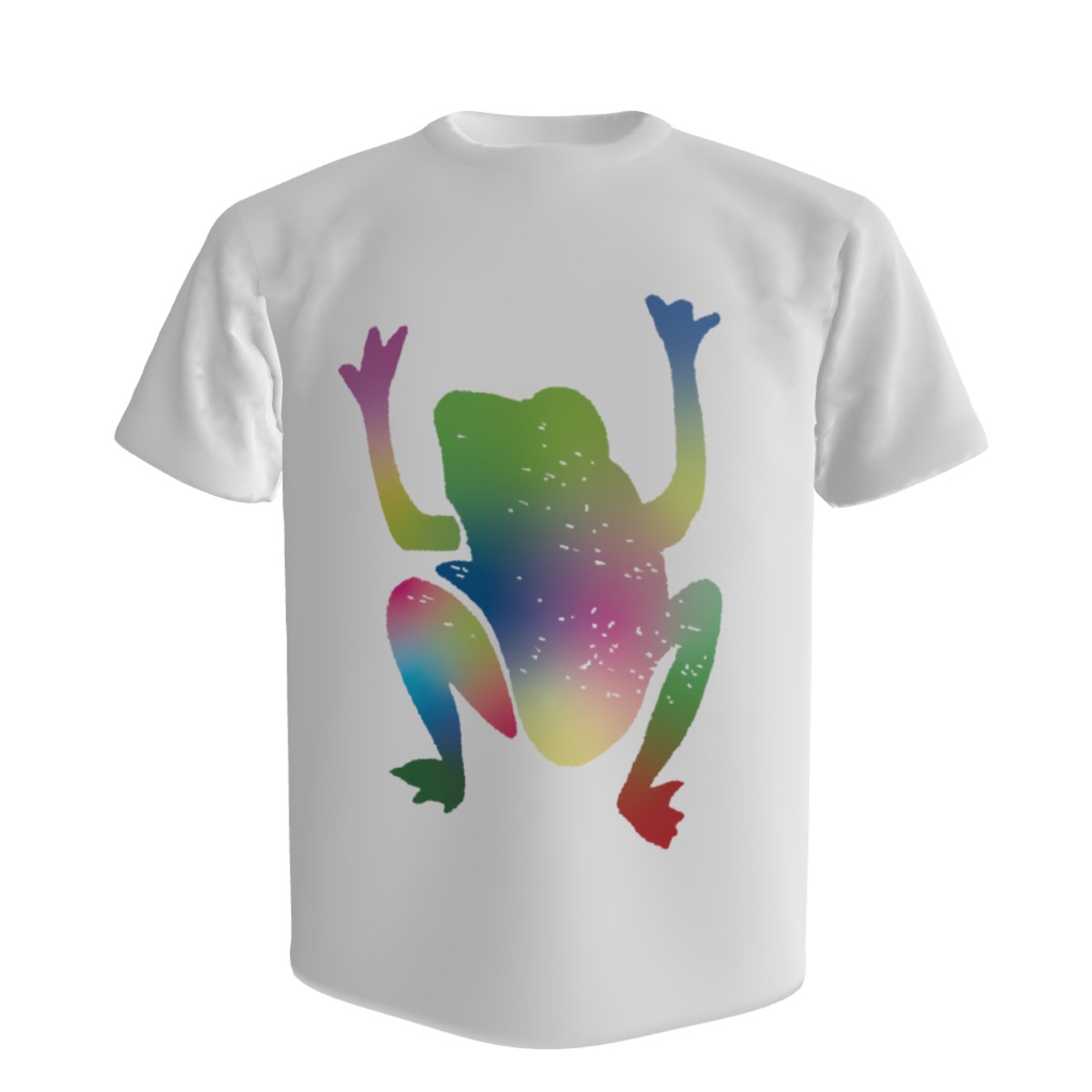カエル先輩様　Box Logo Tee　新品　L カエル好き集まれ ACID FROG君Tシャツ シャツ色／白 サイズ S / M / L
