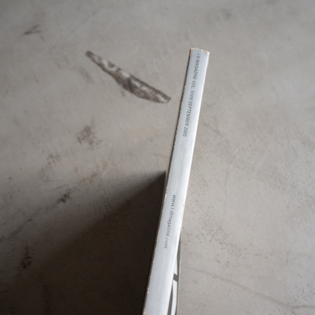 "i-D no.258" used Magazine book