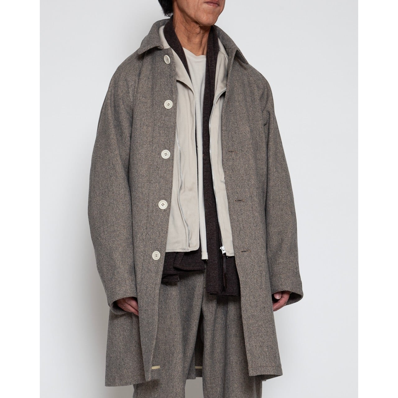 THE CORONA UTILITY / CORONA・UP DUSTER COAT Broken Wool - コロナ