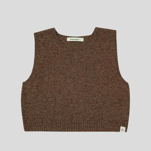 【即納】DMY summer knit vest 23su6 (韓国子供服ニットベスト)