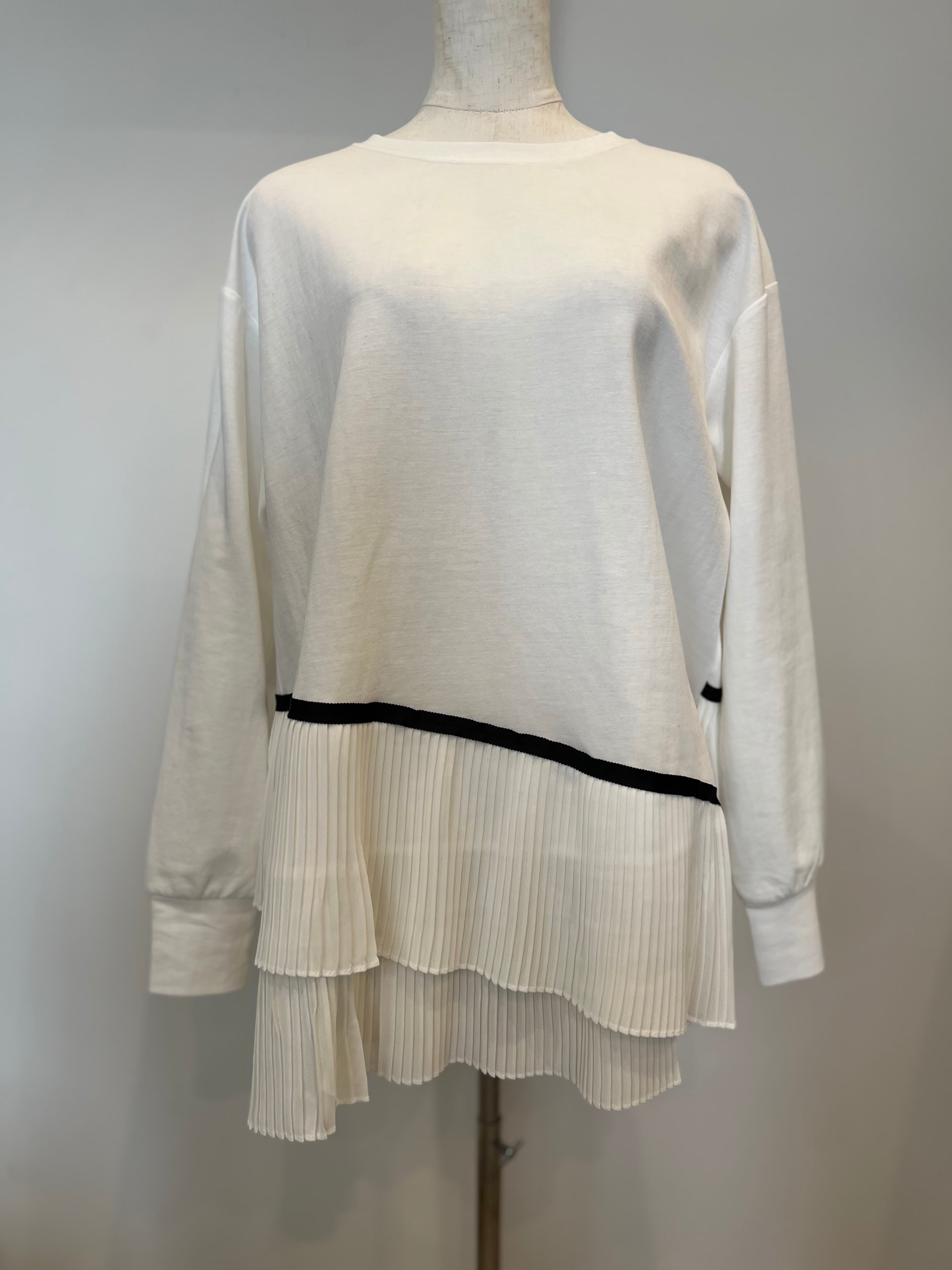 【SELECT】プリーツヘムトップス 52182