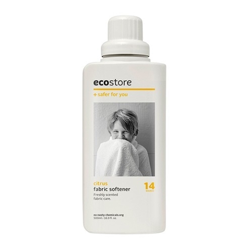 【ecostore】ファブリックソフナー ＜シトラス＞ 500mL