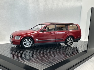 【ディーラー特注】 1/43 日産 ステージア 300RX(赤)買取品