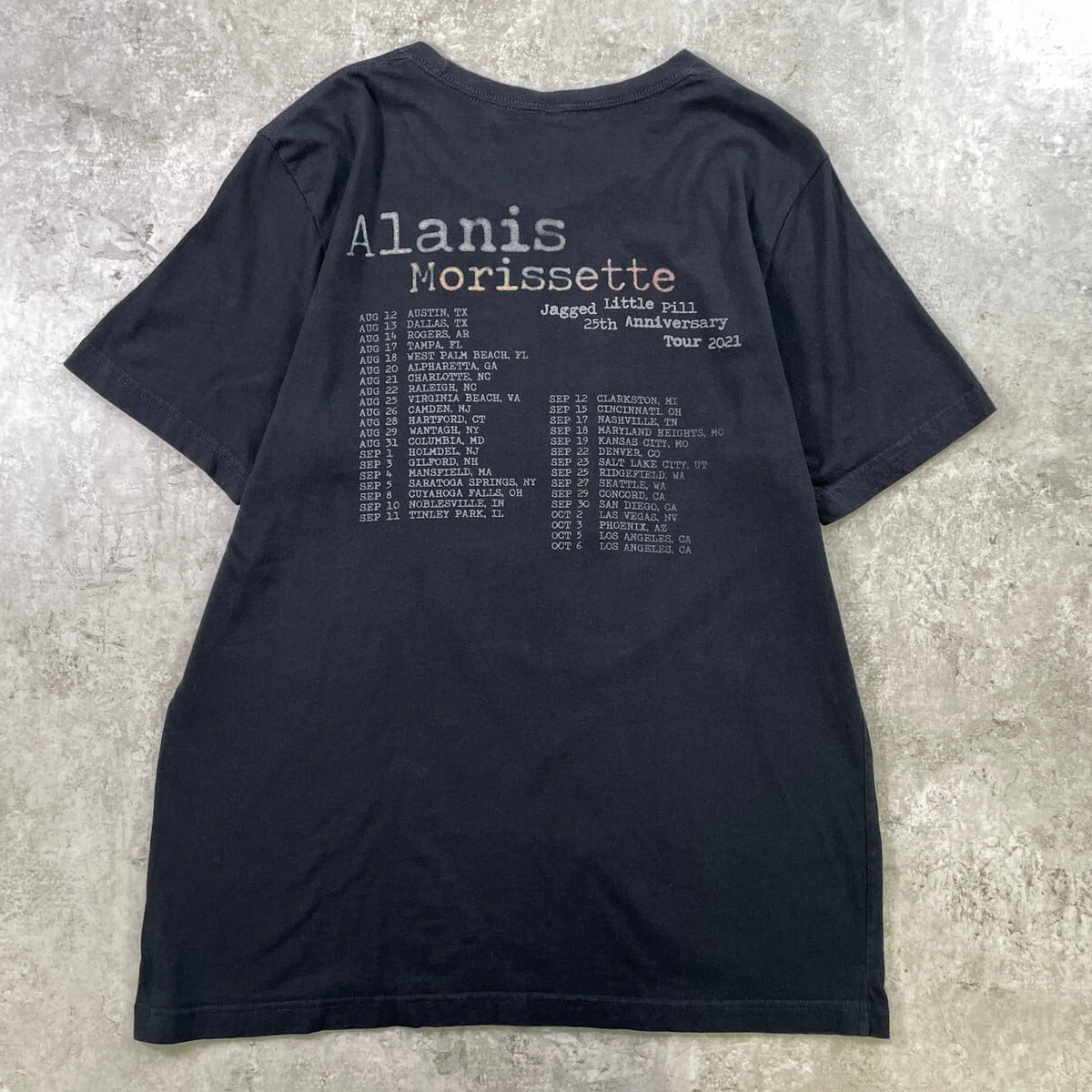 Alanis Morissette アラニス・モリセット アーティストTシャツ メンズL