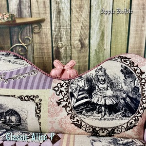 1/6 ドール チェア L【Rosso Classic Alice P・ロッソ クラシック アリス P】二人掛け