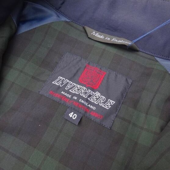 INVERTERE (インバーティア) GOLF JACKET ネイビー | セレクトショップ