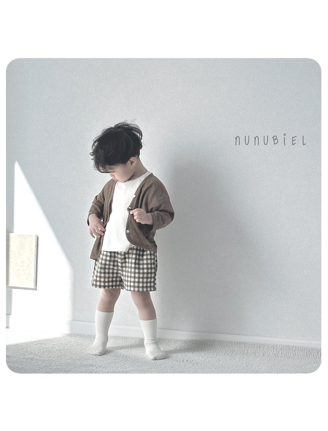 〘予約〙nunubiel / checkerboard pants