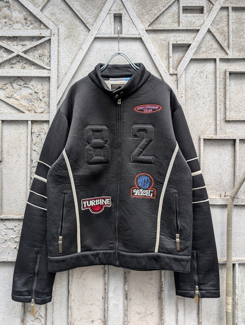 "HAOFENG" bonding racing jacket