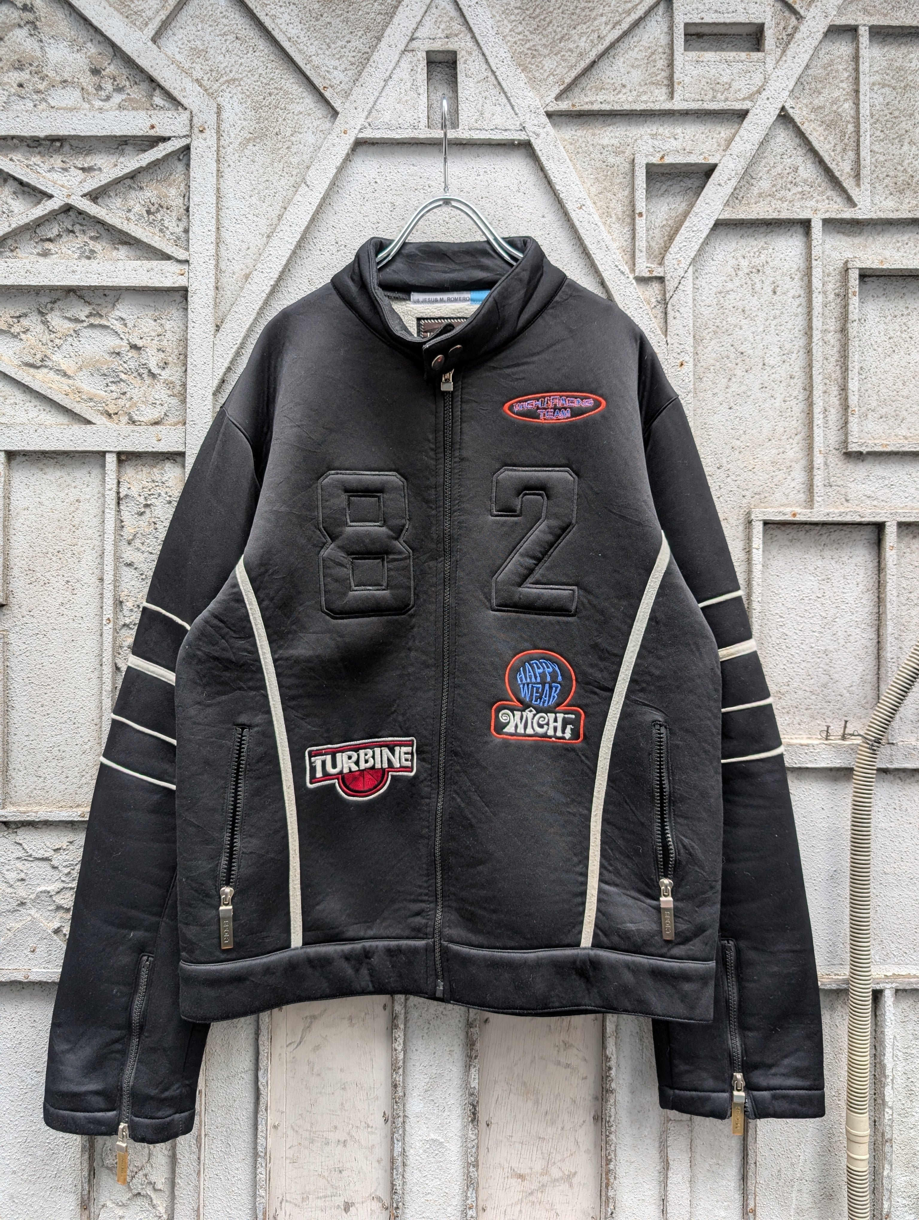 "HAOFENG" bonding racing jacket