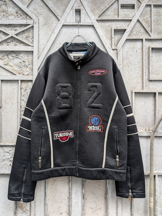 "HAOFENG" bonding racing jacket