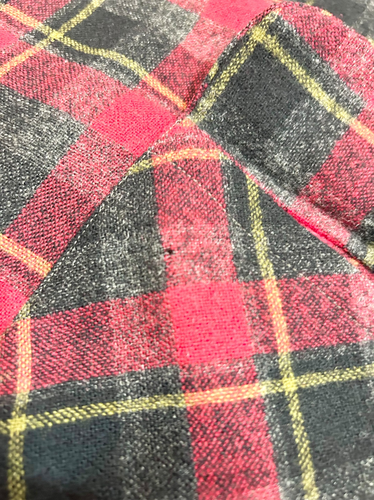 60s PENDLETON WOOL SHIRT Size M