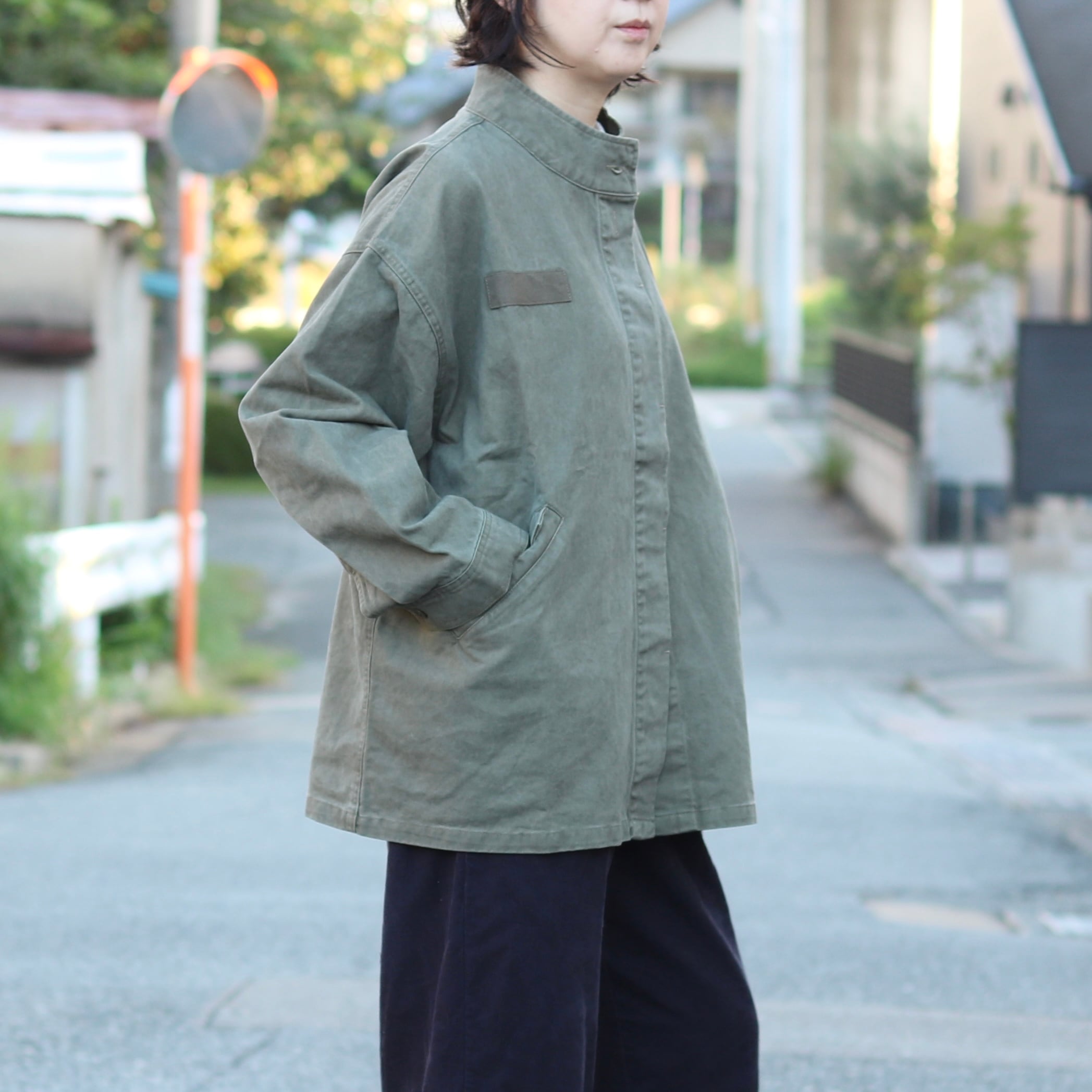 ツイル オーバー ジャケット