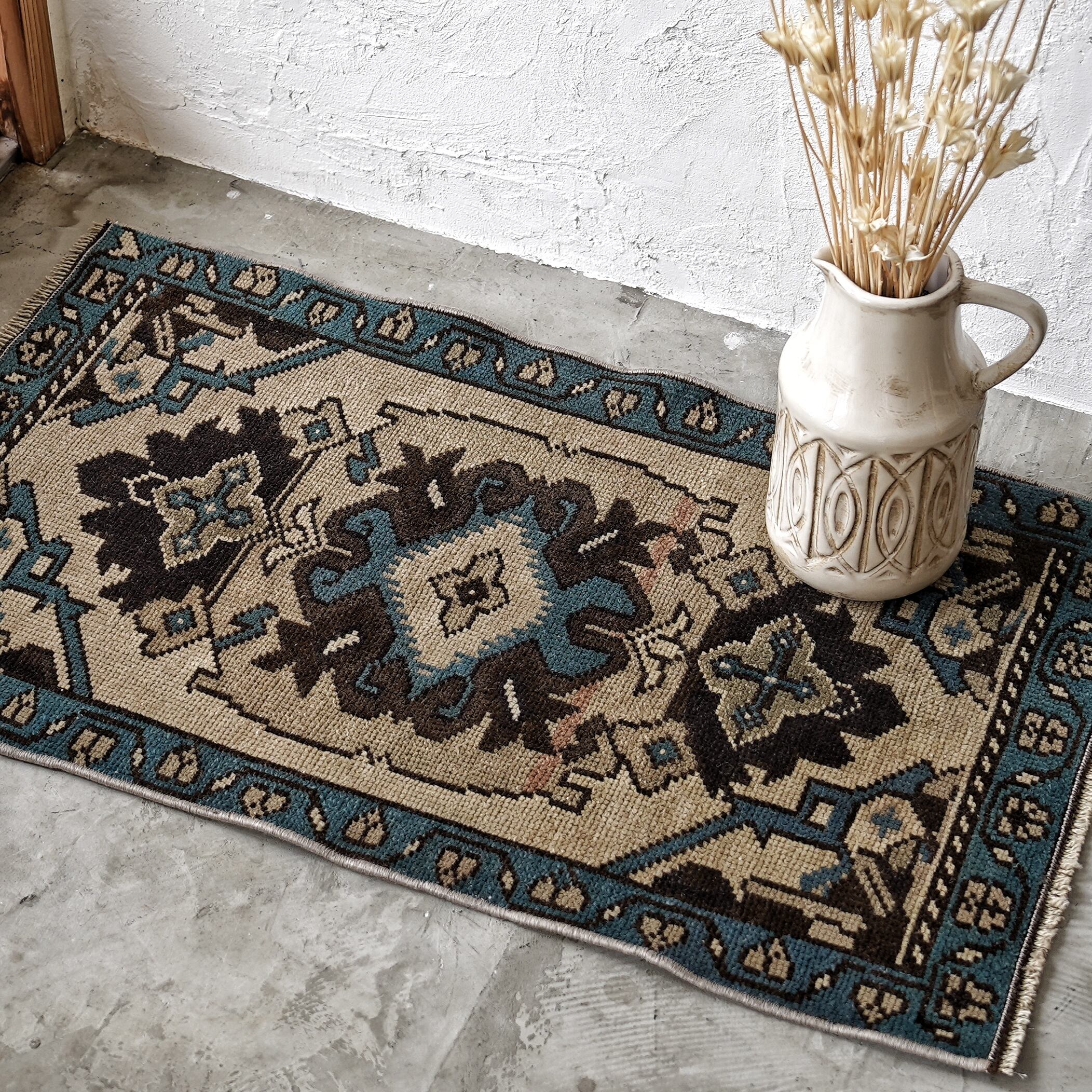 1970年代 ヴィンテージ・トルコラグ