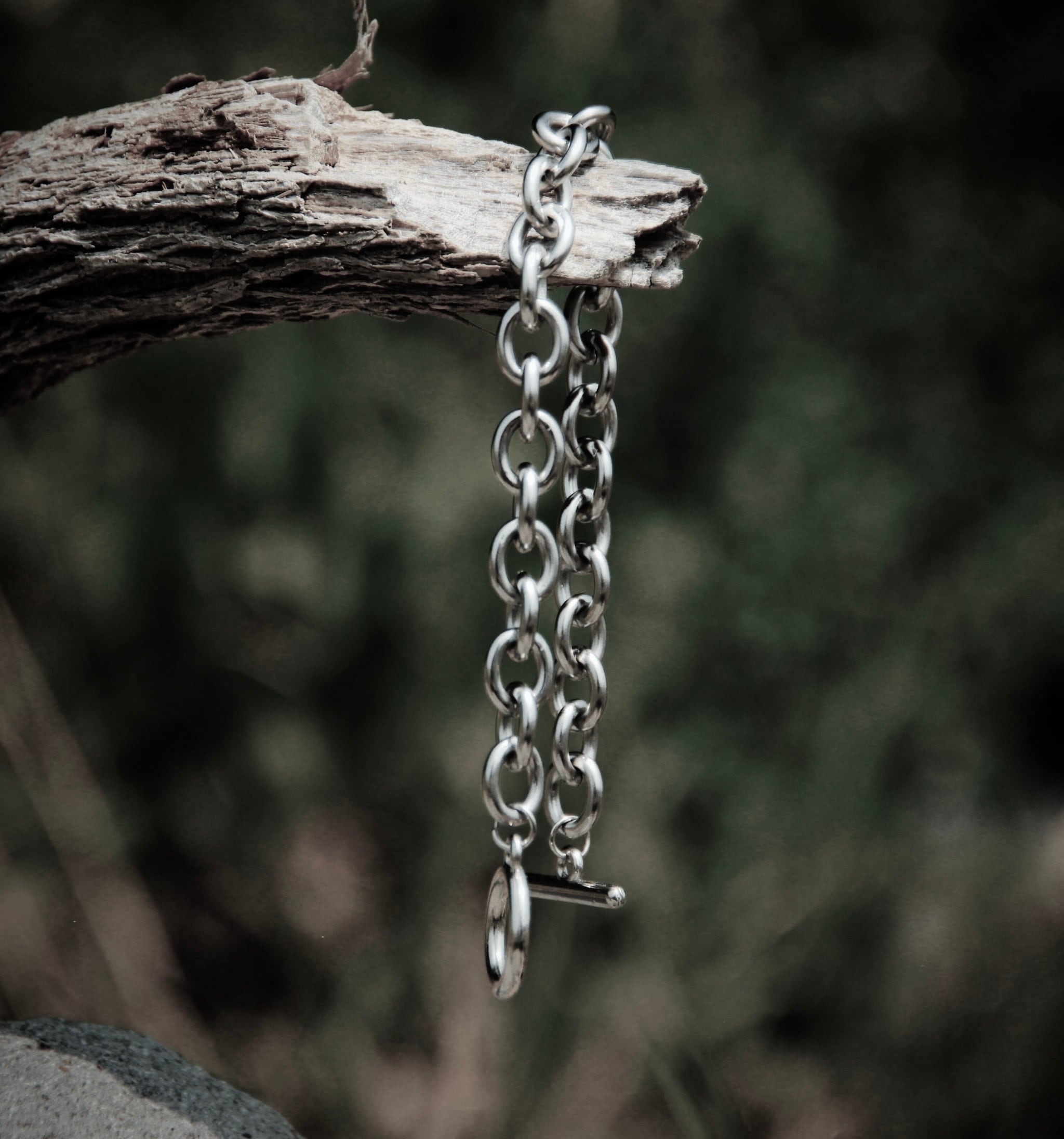316L Chain Bracelet 【B&C】