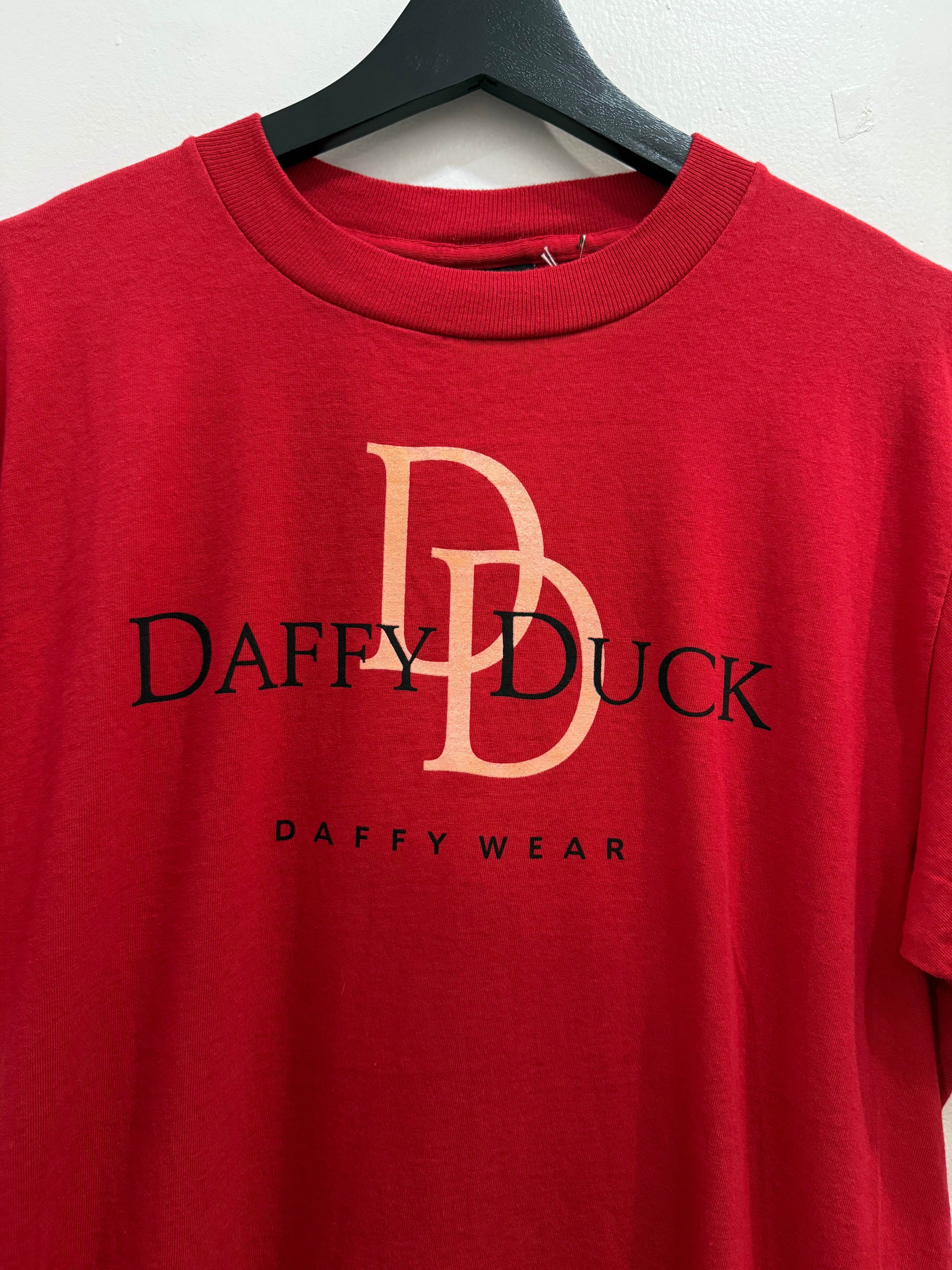 USA製 90s CK パロディー ルーニーテューンズ 90s Looney Tunes Calvin Klein Parody Daffy Duck Tee /ルーニー