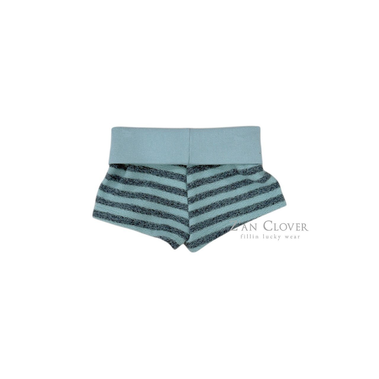 ZAN CLOVER［取寄］rollup waist short pants 26winter