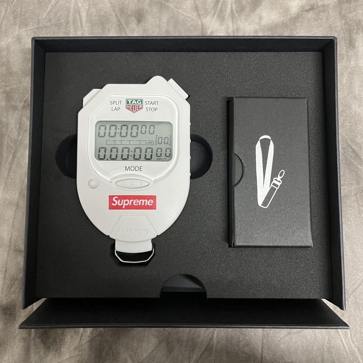 Supreme®/Tag Heuer® Pocket Pro Stopwatch