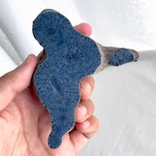 ブルーコーラル＊スラブ＊250807-02＊天然石＊置き物＊インテリアストーン