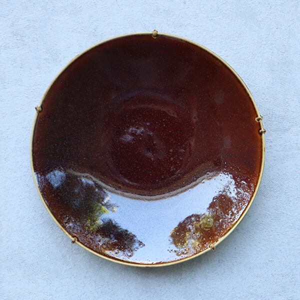 有田焼 李荘窯 伊万里皿 moon surface(S)直径16.5cm 33-164 | MARUFUKU