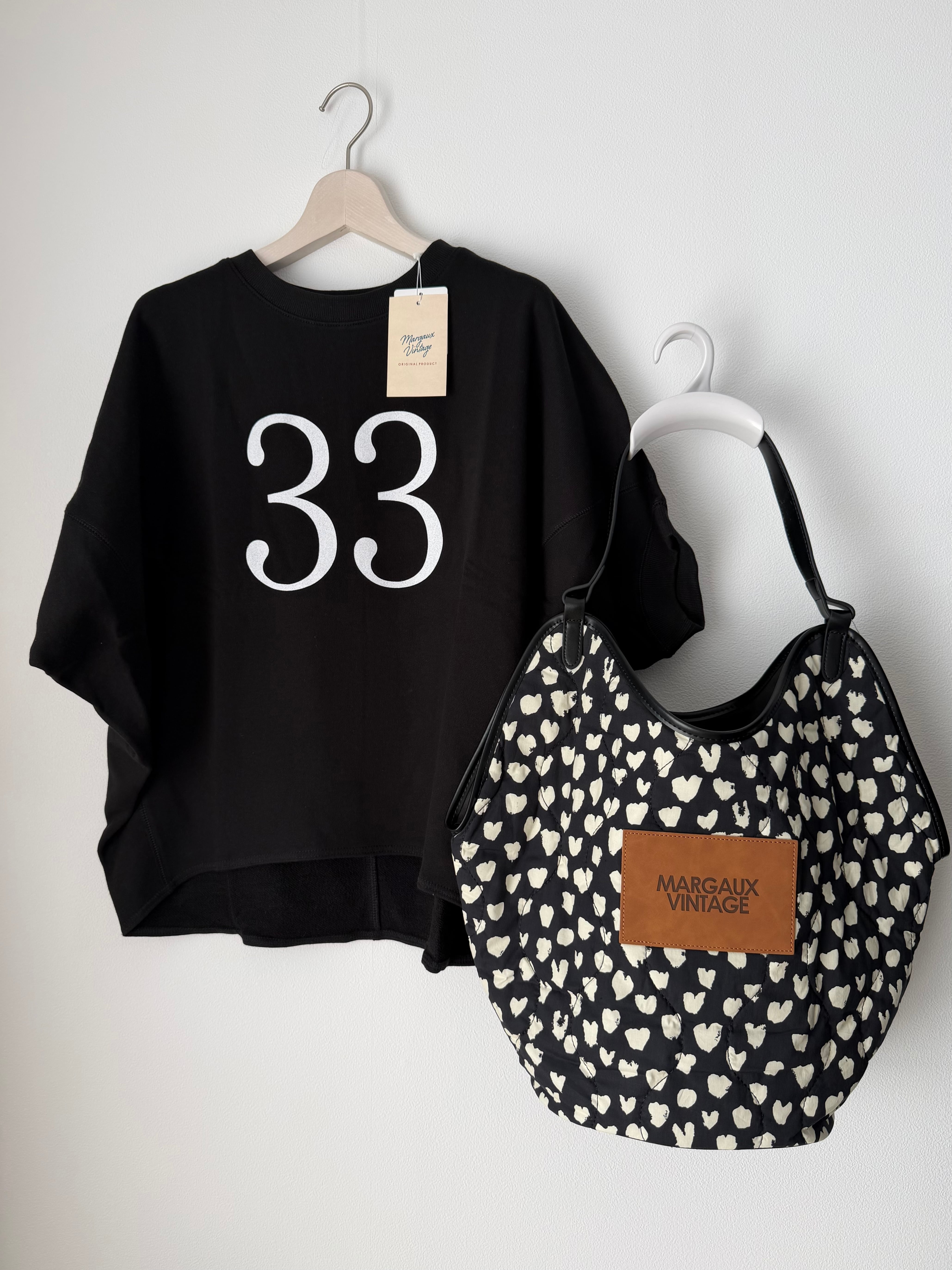 Margaux Vintage 】ハートパディングBAG (26108 - A) | LARACROFT