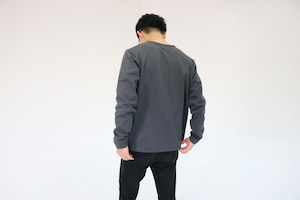 目付360g/mを超える超厚手の高級素材を使用 LUSSO Premium long sleeve (ロンＴ)