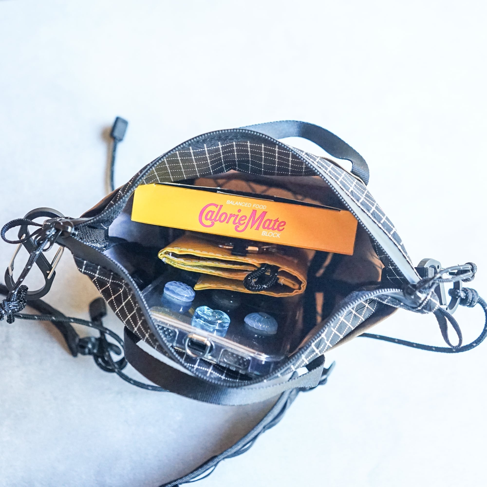 DCF｜ちびちびハイカーサコッシュ・XS | slow hike