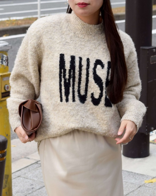 【 ROSIEE 】ブークレロゴニット