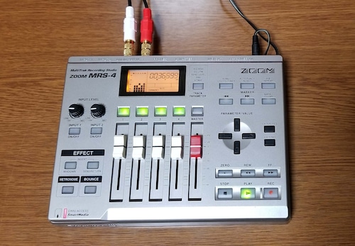 ZOOM MRS-4 MultiTrak Recordung Studio 完動品・動作保証