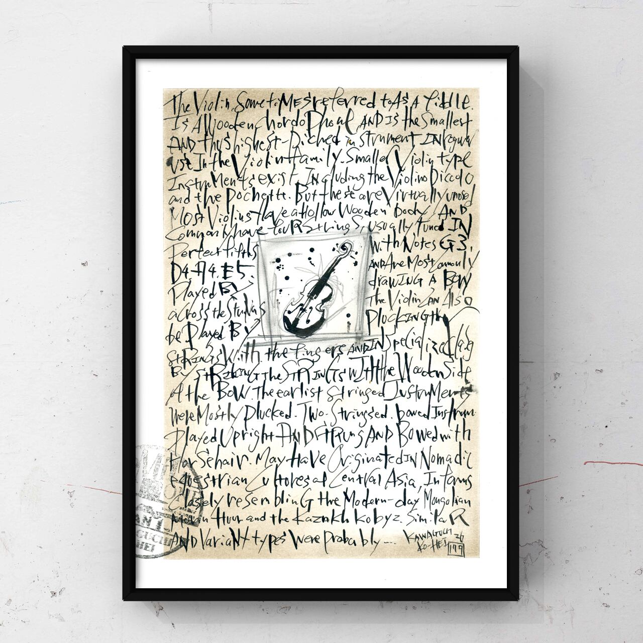 フランク・コジック作品集「An Ode to Joy: Posters, Prints and Other