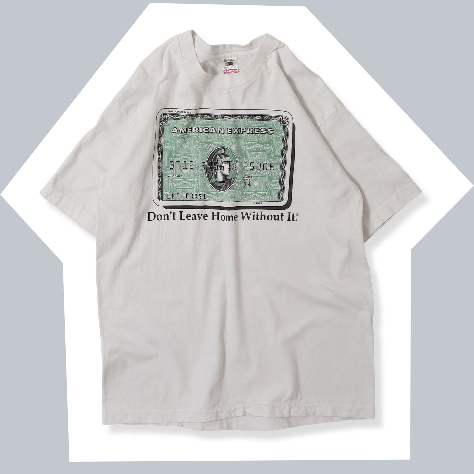 90s American Express Promo Tee