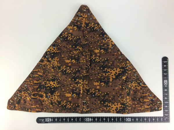 ドール服 1/6 男女兼用27 ミリタリー ポンチョテント DA157 - 画像1