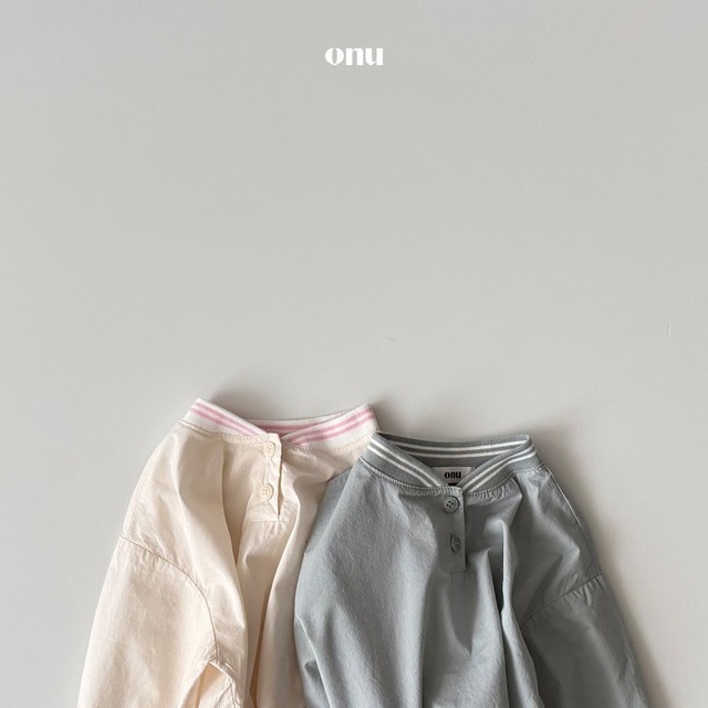 【即納】onu/Windbreaker sweatshirt