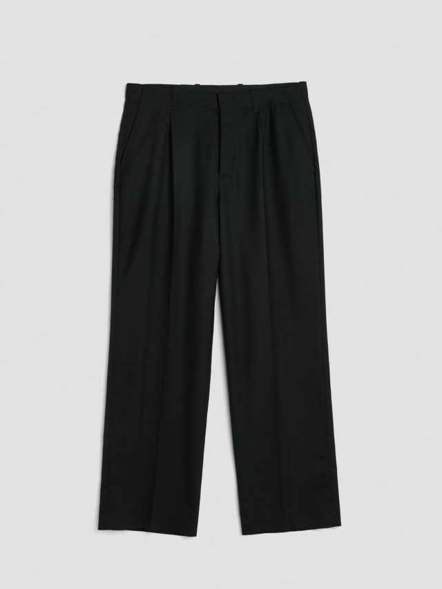 OUR LEGACY　BORROWED CHINO　Black Panama Wool　M421BBPW