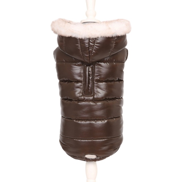 Art. 1572 quilted jacket Chocolate（XS,S,SM,M） / Charlotte's Dress