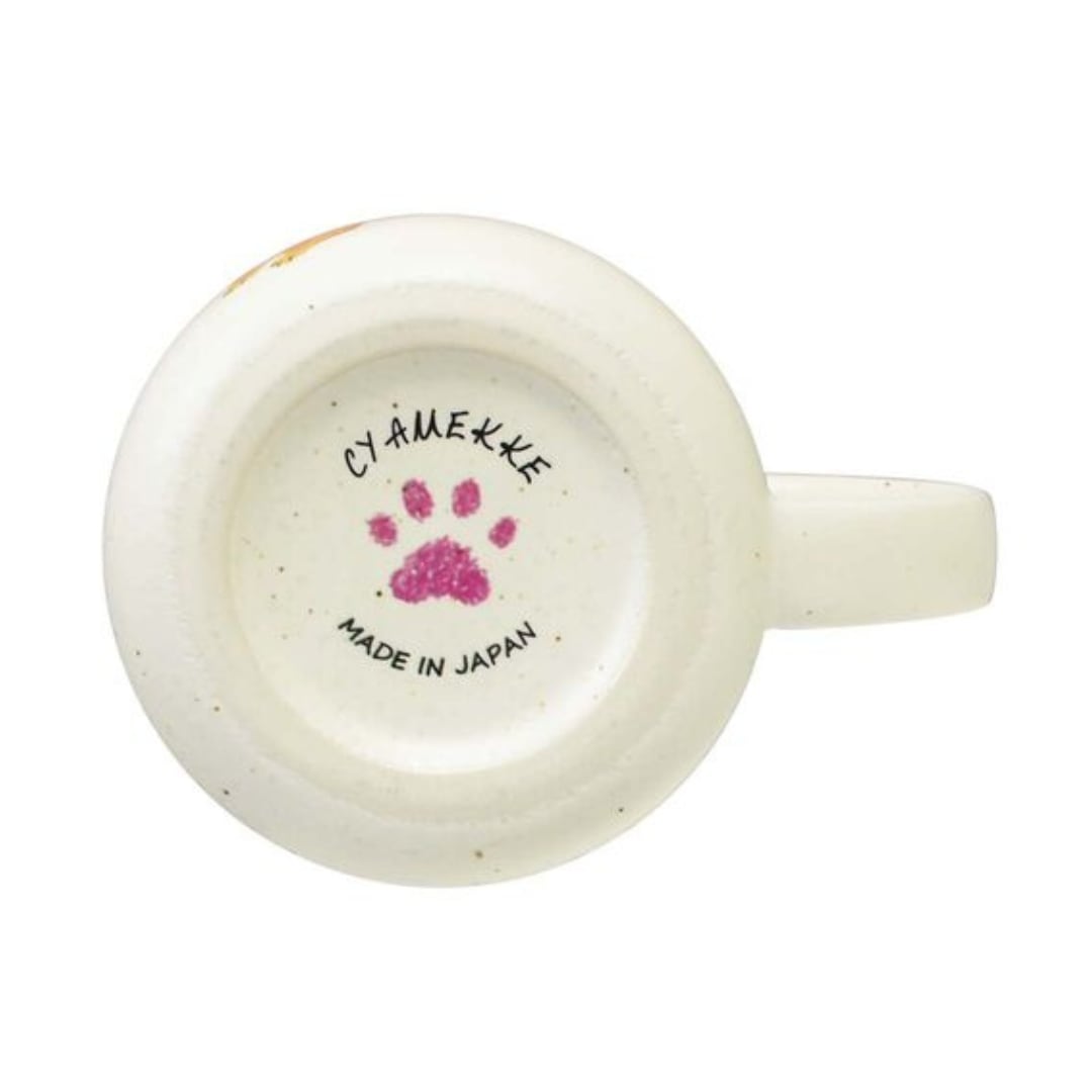 ☆マグカップ｜CYAMEKKE(チャメッケ)| 猫 ねこ ネコ 猫雑貨 猫グッズ かわいい  プレゼント 贈り物 おうち時間 おうちカフェ