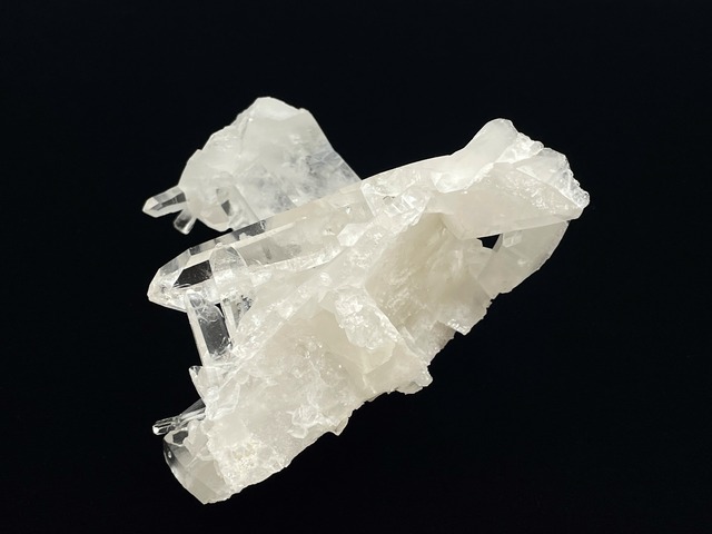 クラスター（アーカンソー水晶）