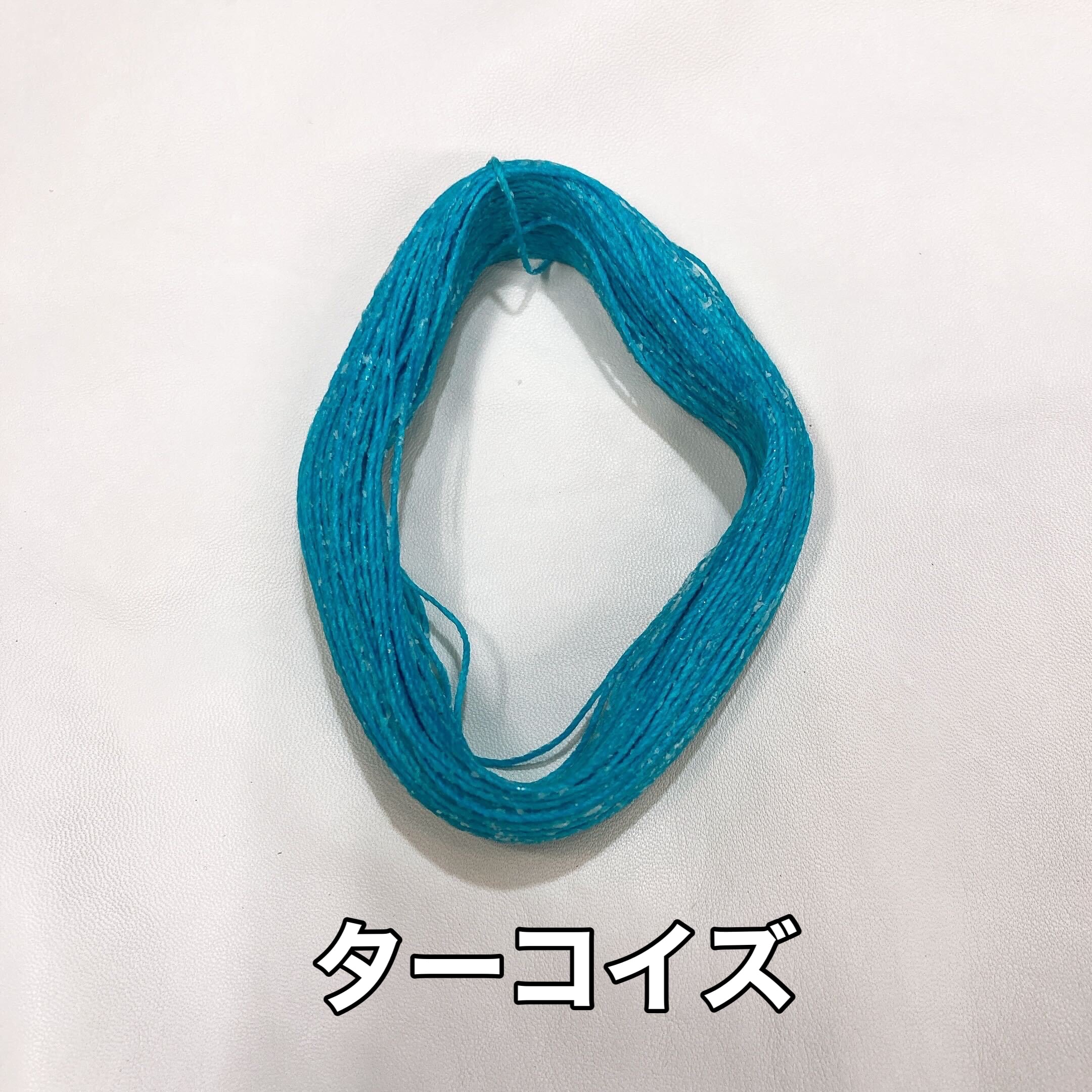 ロウ引き糸 5番手【全7色 / 約25m】 | and leather【初心者～中級者の