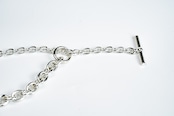 C-028 Hook connect necklace gradually 45cm