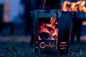 カヴァレッタ ソロ 　焚き火台　屋外調理器　アウトドア　キャンプ　バーベキュー