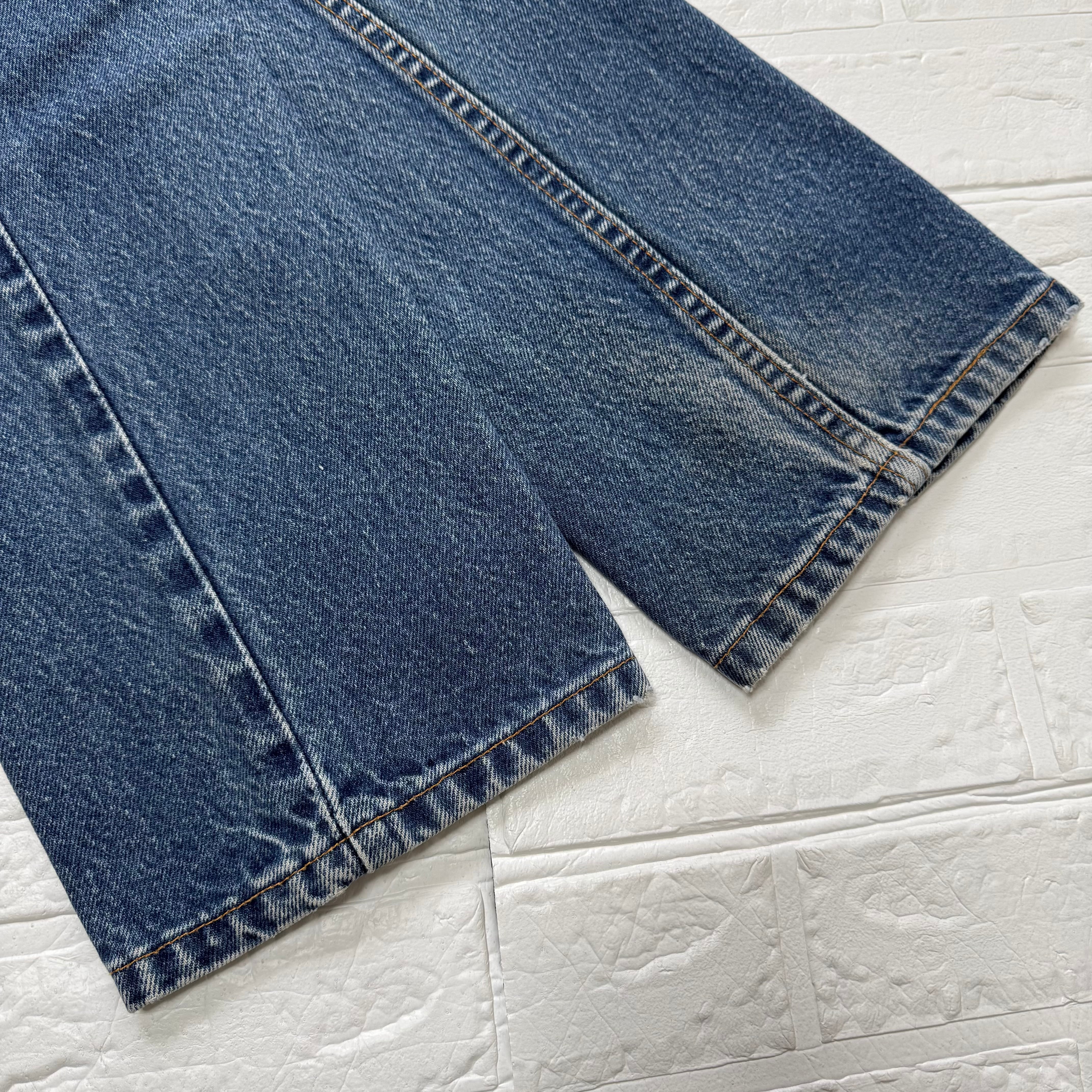 Levi's 517 USA製 00s ブーツカットデニム インディゴブルー W29 L30