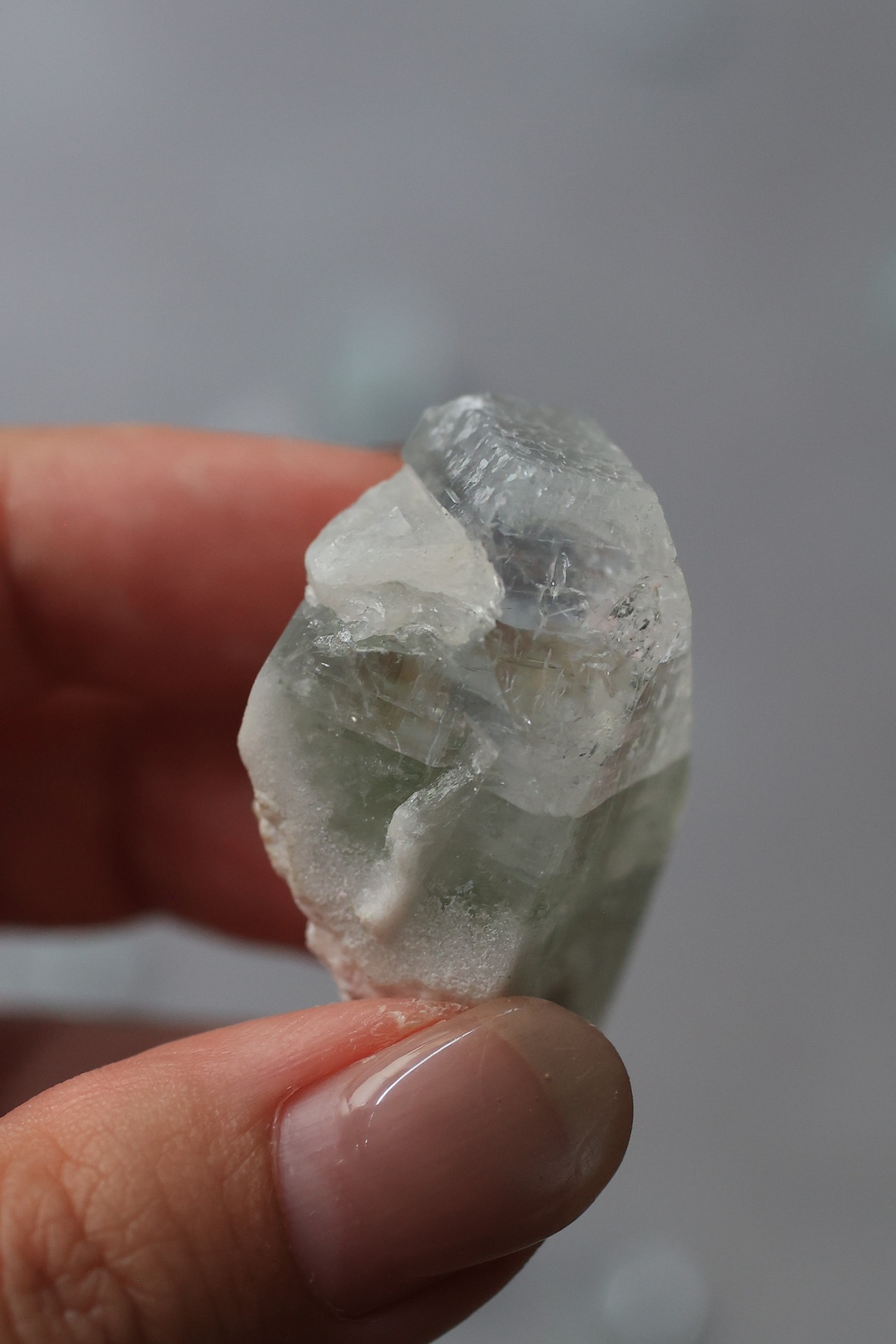 グリーンアポフィライト 「心地よい風」Green Apophyllite ◇ 天然石・鉱物・パワーストーン・原石 | st00382