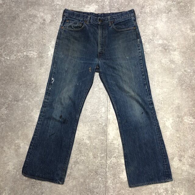 ☆激レア 70s Levi´s リーバイス 517 66前期 42タロン W33-