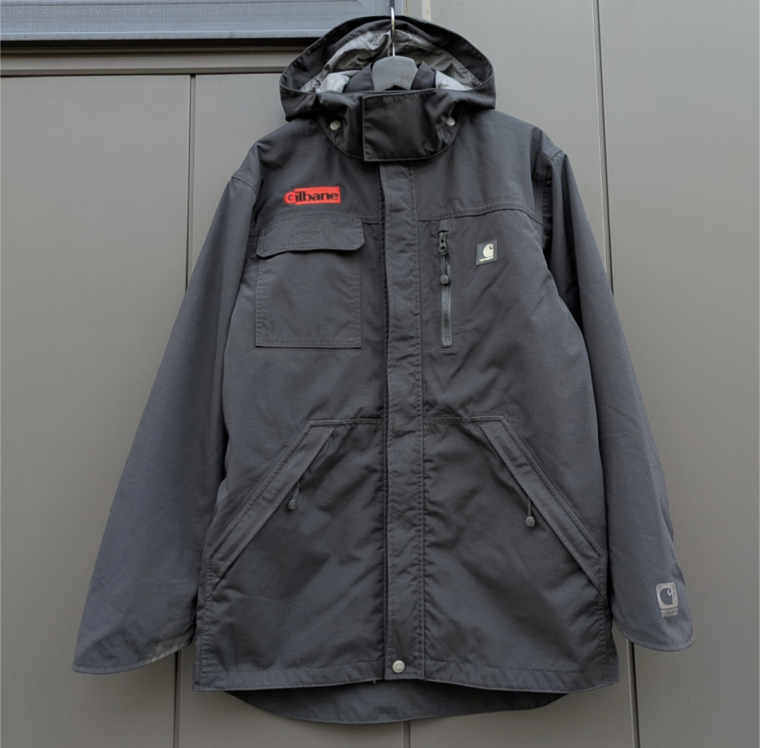 carhartt waterproof breathable 2way nylon jaket 小岩店