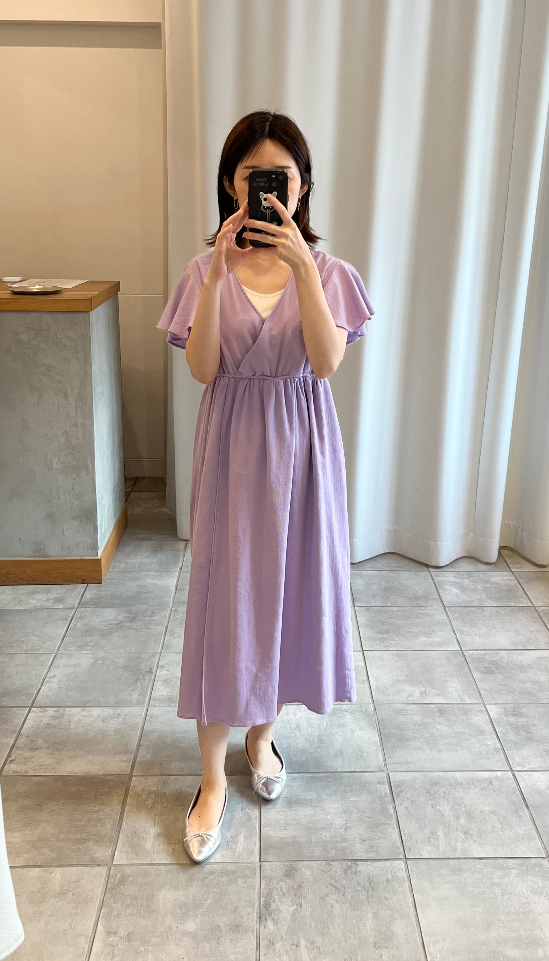 ちぢみ 涼やかエアリーワイドパンツ/高島ちぢみ/ブラック | Factelier